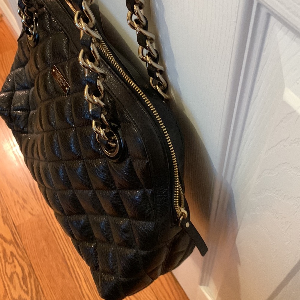 Kate Spade Quilted chain purse - Picture 8 of 12